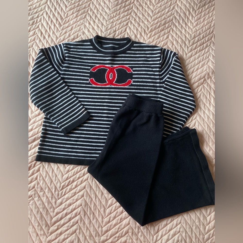 Two pieces outfit set